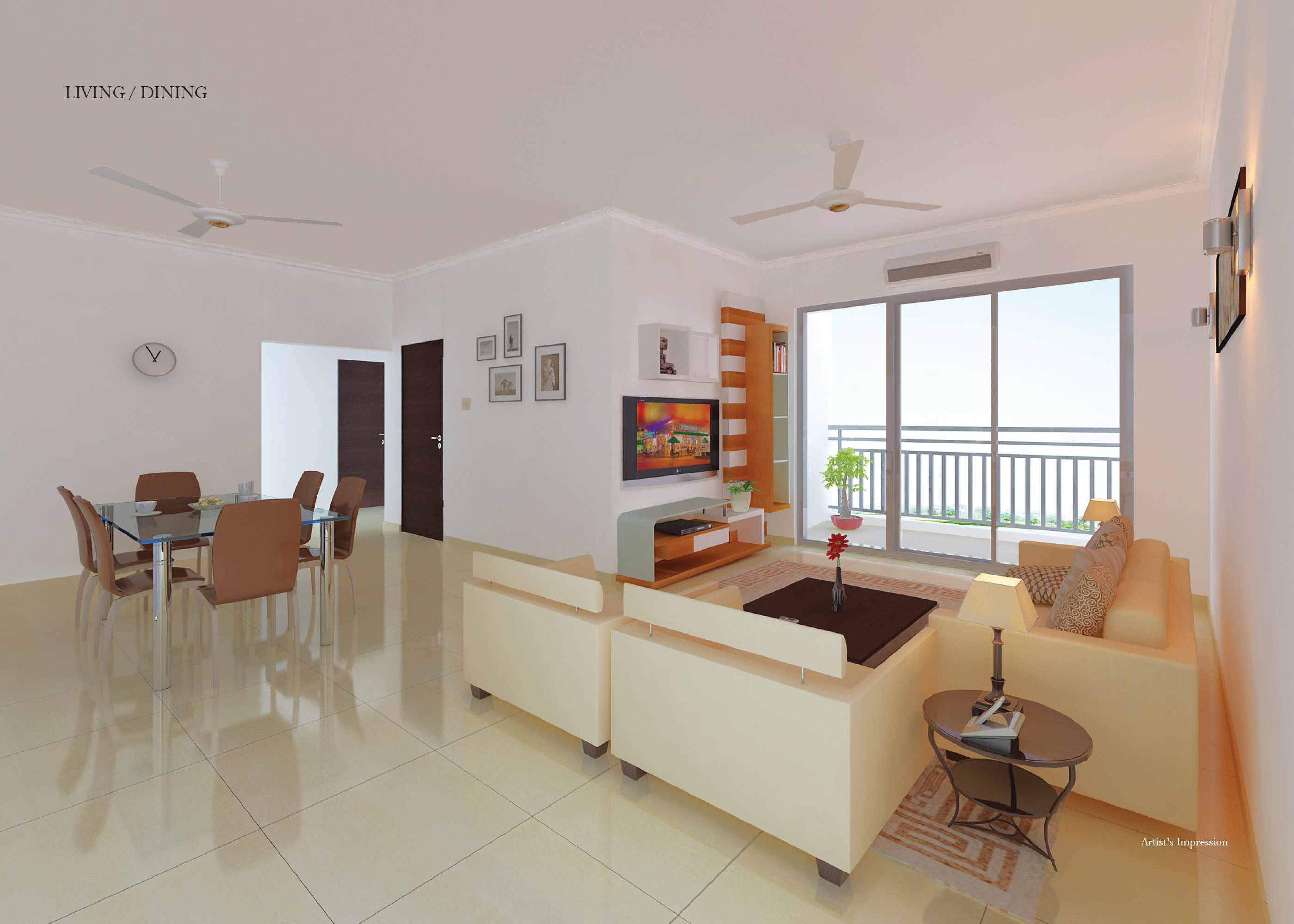 Prestige Royale Gardens Phase 1 F302, Doddaballapur Main Road